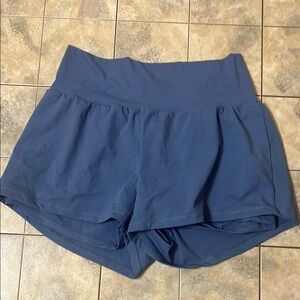 Halara Women's Blue Shorts